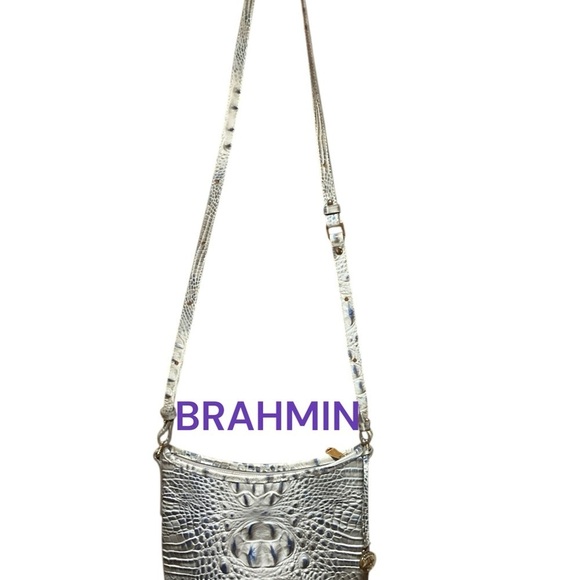 VINTAGE BRAHMIN KATIE CROSSBODY PURSE.  SEE PHOTOS, STILL IN GREAT CONDITION - Picture 1 of 7